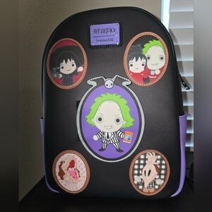 Loungefly Beetlejuice Mini Backpack BoxLunch Exclusive